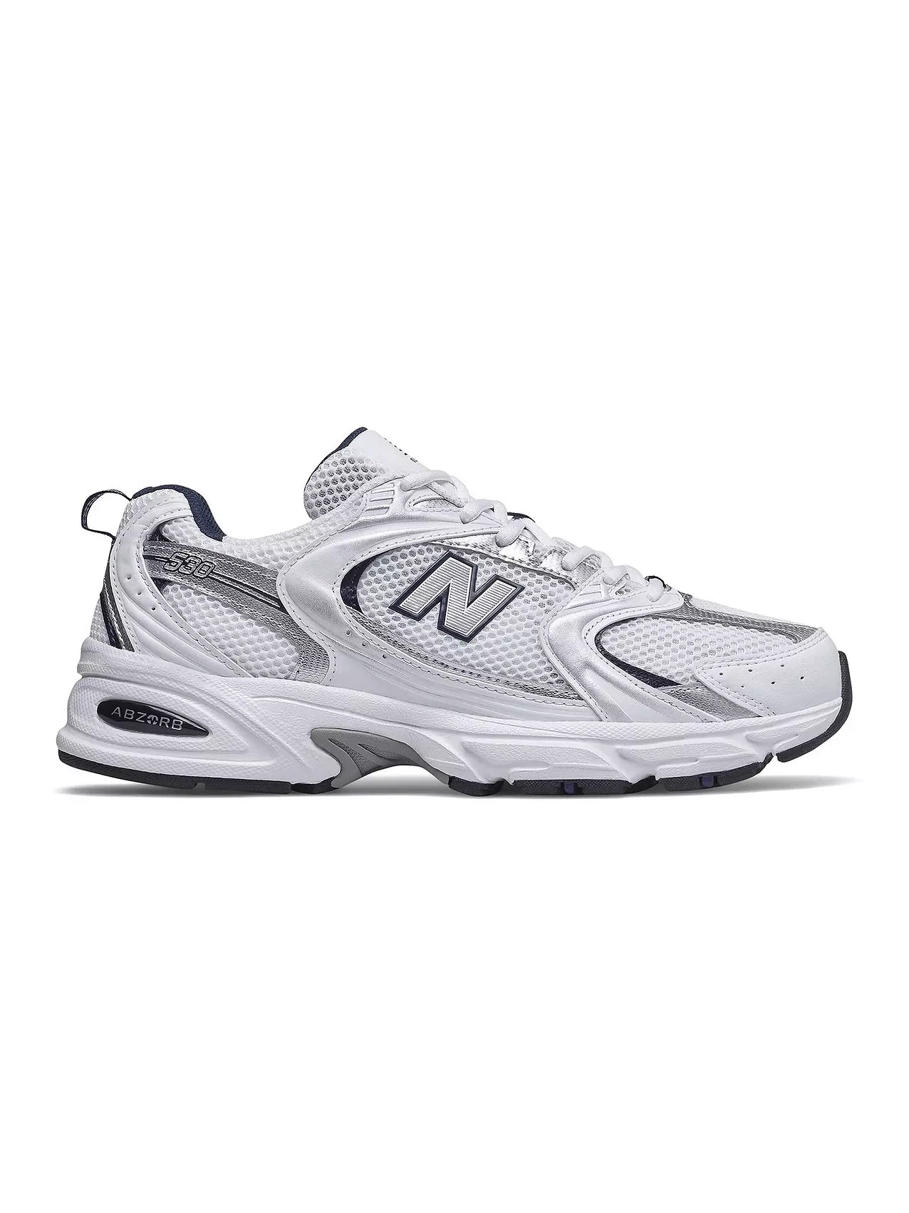 New Balance 530 White/ Silver